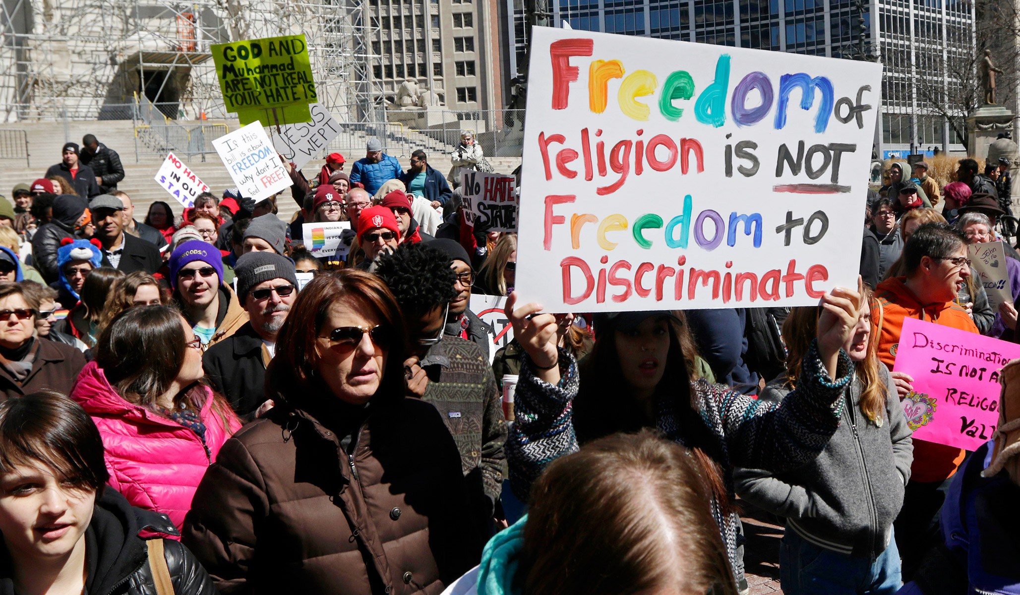 religious freedom-not discriminate