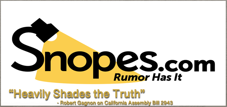 snopes - shades the truth