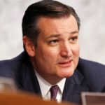 Ted Cruz on Capitol Hill
