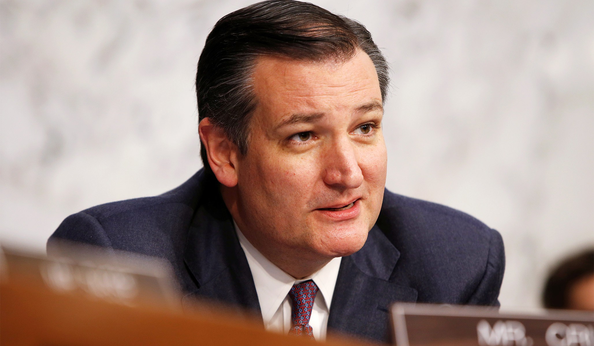 Ted Cruz on Capitol Hill
