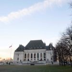Canadian Supreme Court Bldg in Ottowa