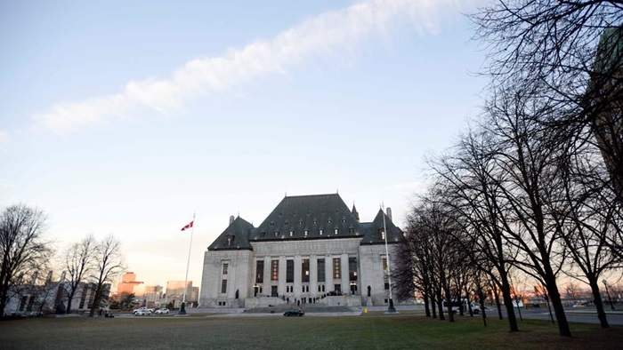 Canadian Supreme Court Bldg in Ottowa