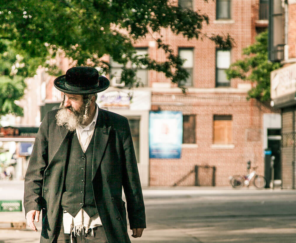 Orthodox Jew in Airmont, NY