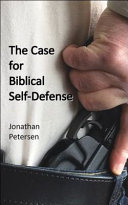 Biblical self defense