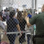 Inside U.S. Customs and Border Protection detention facility