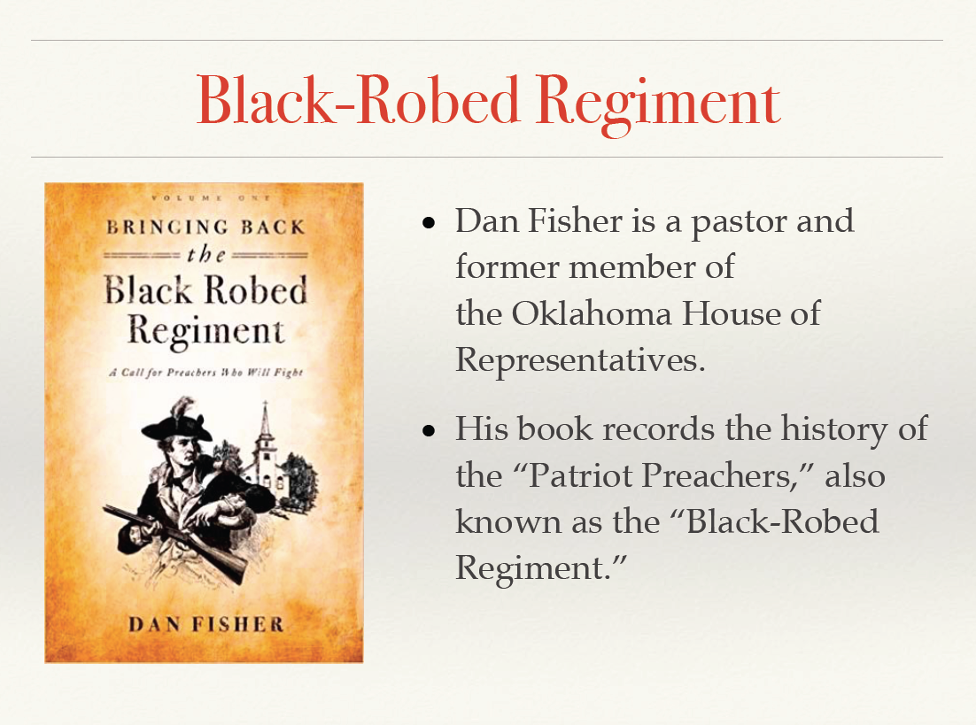 Black Robed Regiment