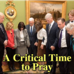 Trump prays for SCOTUS