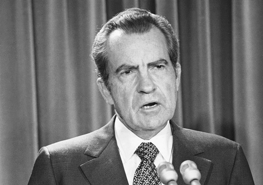 Richard Nixon - B&W