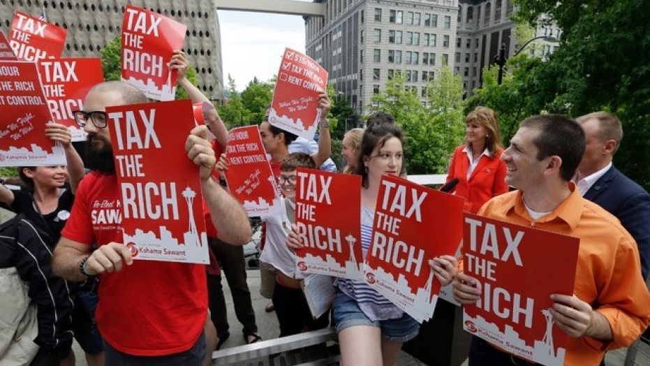 seattle - tax the rich