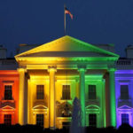 whitehouse rainbow