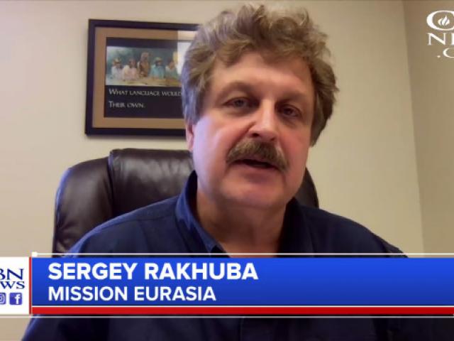 Sergey Rakhuba interview on CBN