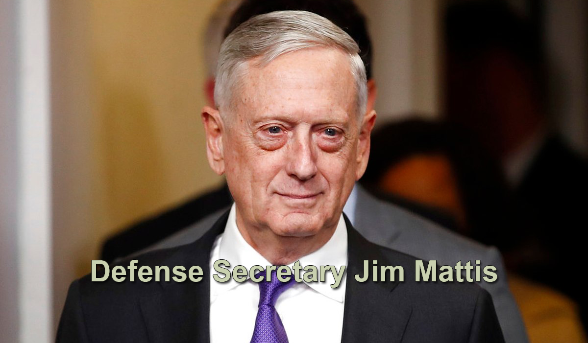 Defense Secretary Jim Mattis
