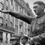 Hitler Saluting