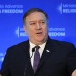 Mike Pompeo speaks to Ministerial conference on Religious Freedom