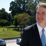 U.S. SCOTUS nominee Kavanaugh arrives for meetings on Capitol Hill