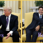 Trump & Trudeau DO Shake Hands