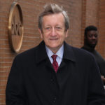 Brian Ross outside ABC offices