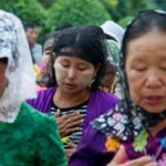kachin christians praying