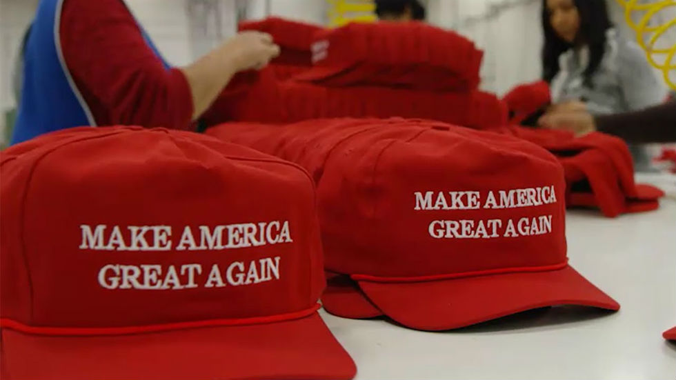 maga hat - Make America Great Again