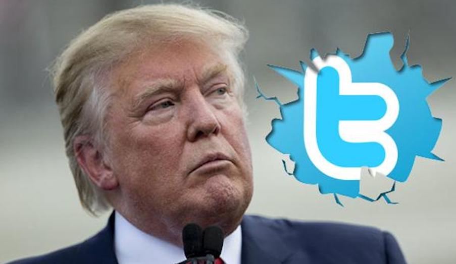 trump on twitter's shadow banning