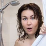 Woman in Shower