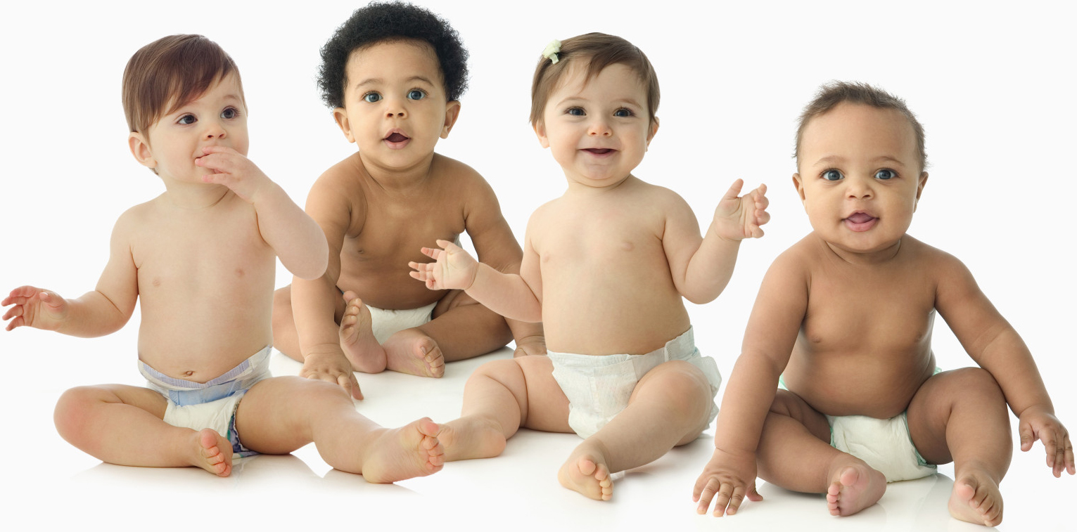 4 babies - getty image