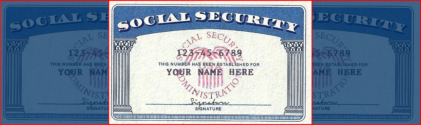 Social Security banner