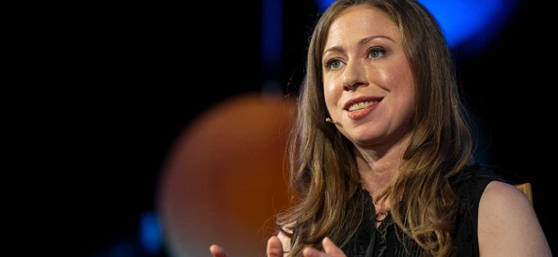 chelsea clinton speaks