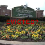 hauge evergreen appartments files eviction letter