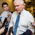 Pete Sessions answers media questions