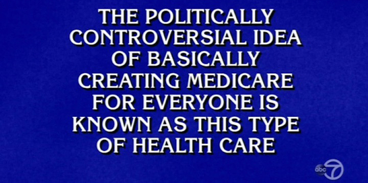 socialism answer on jeopardy