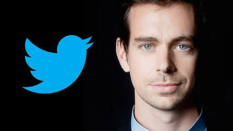 twitter logo & jack dorsey