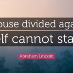 A House Divided - Lincoln