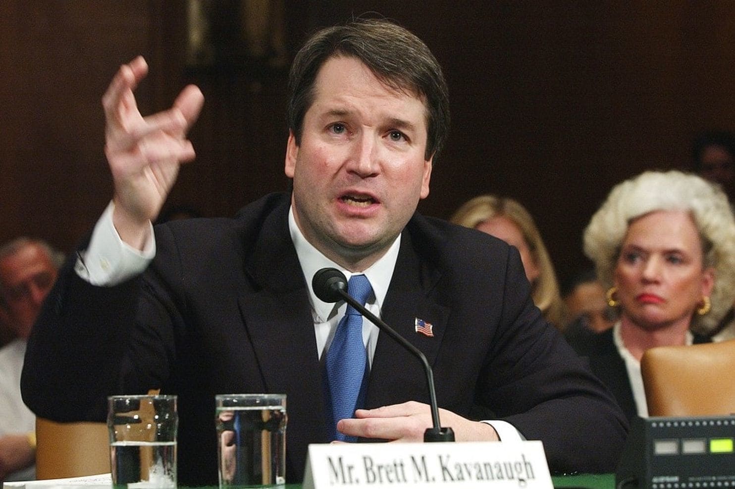 Brett Kavanaugh testifies