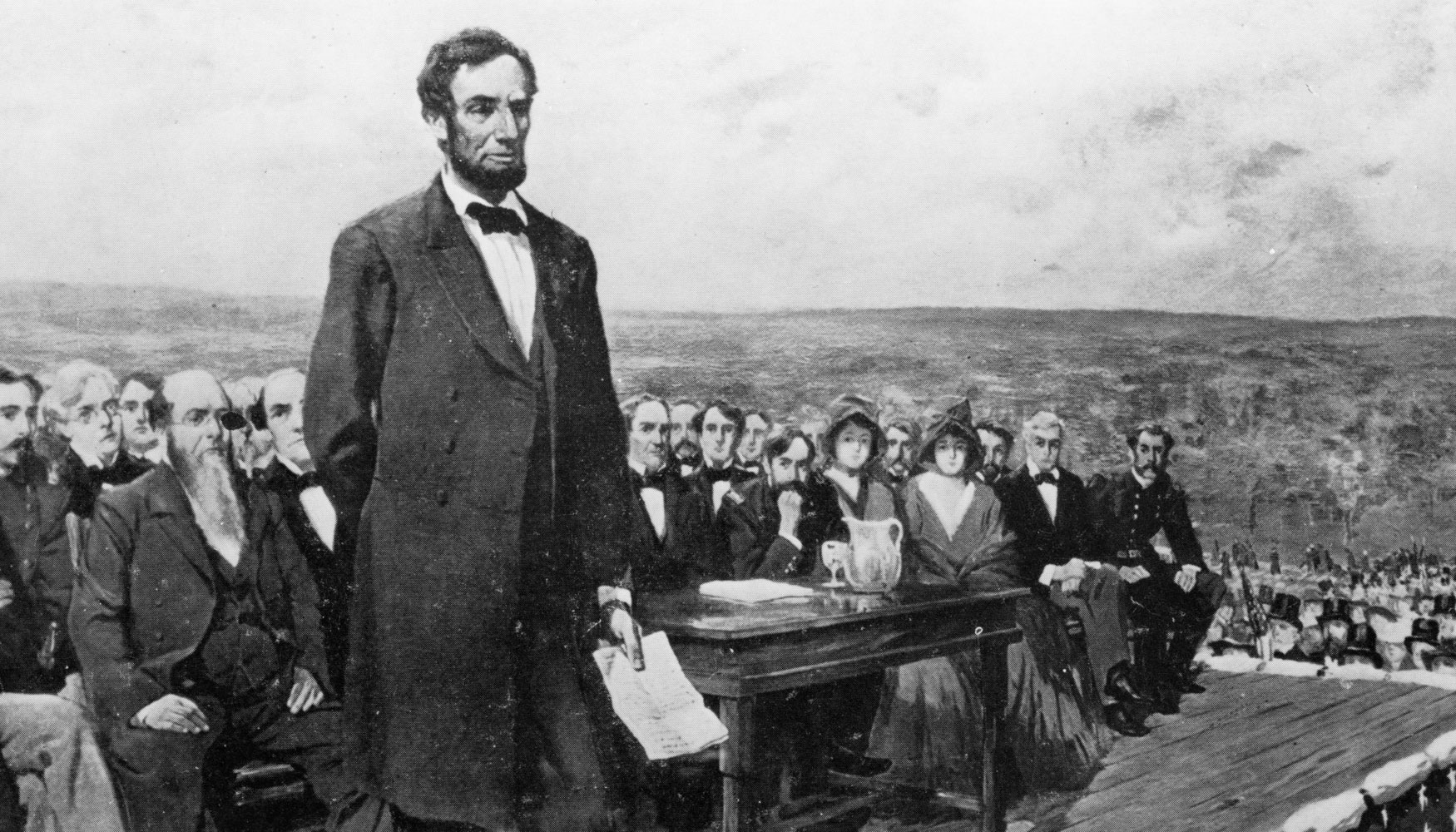 Gettysburg Address Photo