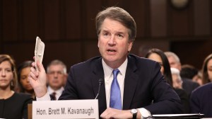 U.S. Supreme Court nominee Kavanaugh testifies