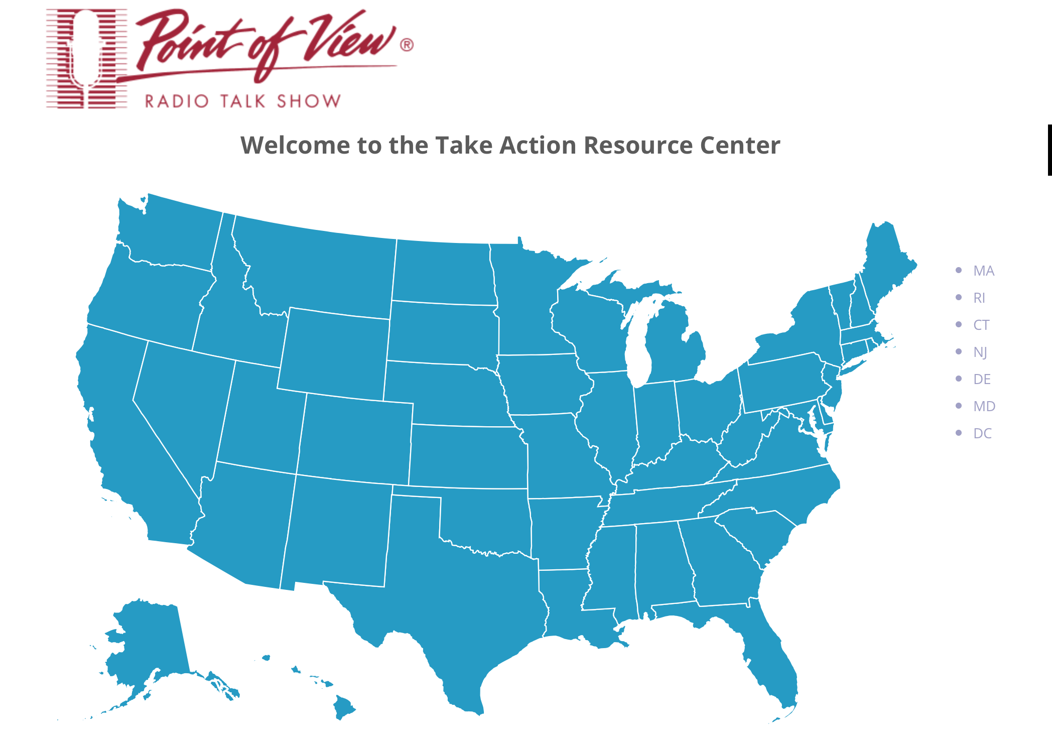 Take Action Resource Center