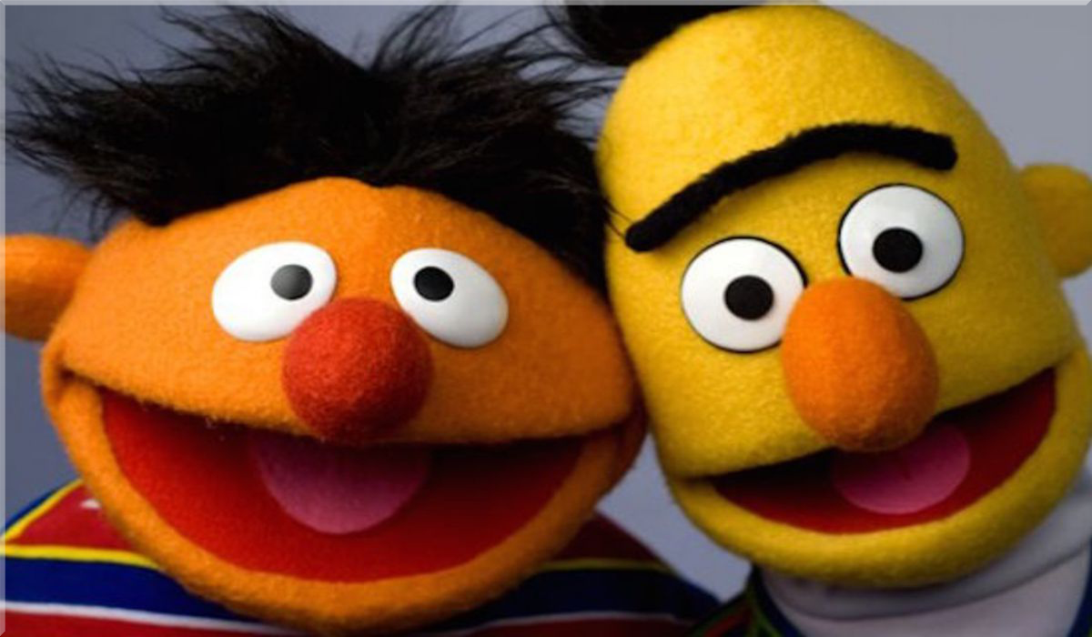 bert & ernie