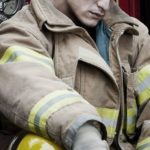 depressed fireman - first responder suicide
