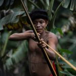 Yanomami tribesman