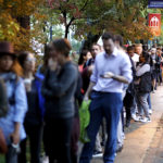 Long Wait to vote