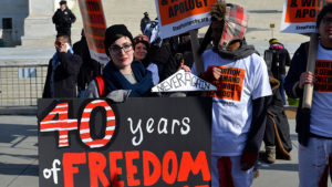 Pro-Abortion-Protesters
