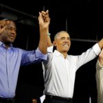 Obama & U.S. Senator Bill Nelson & Gubernatorial candidate Andrew Gillum