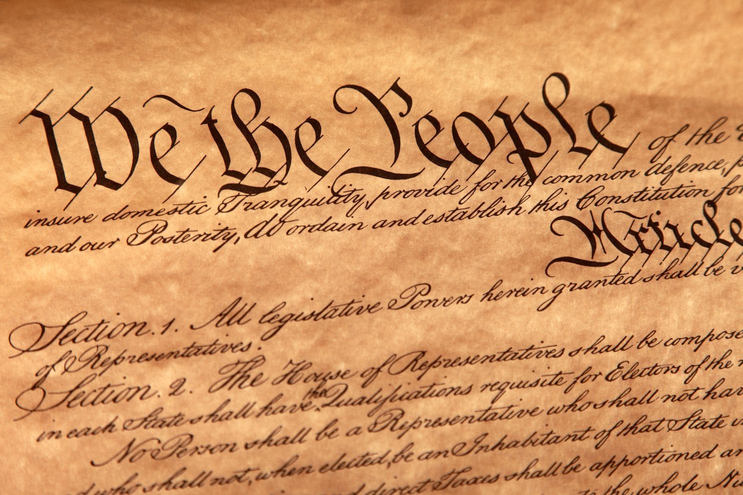Constitution - Preamble