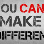 You can make a difference