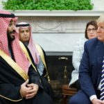 President Trump & Saudis at White House