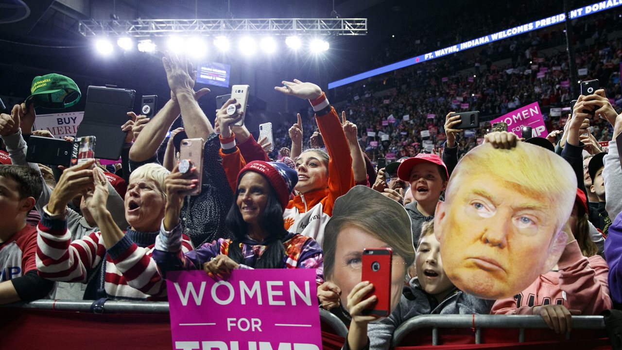 Women support Republicans
