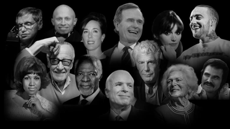 notable deaths in 2018
