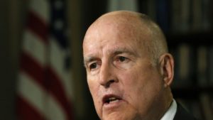 Former CA Gov Jerry Brown