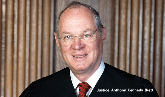 Official Photograph of Justice Anthony Kennedy